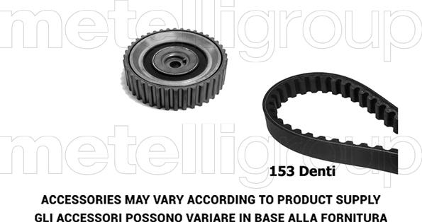 Metelli 29-0423 - Kit cinghie dentate autozon.pro