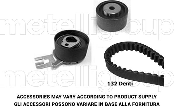 Metelli 29-0047 - Kit cinghie dentate autozon.pro