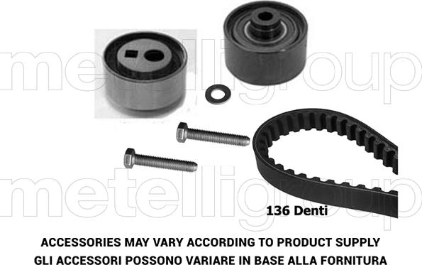 Metelli 29-0069 - Kit cinghie dentate autozon.pro