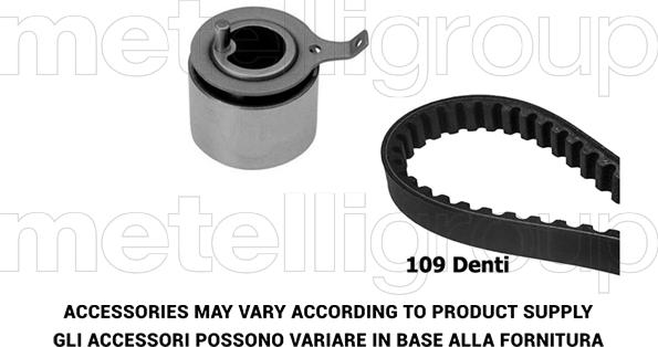 Metelli 29-0063 - Kit cinghie dentate autozon.pro