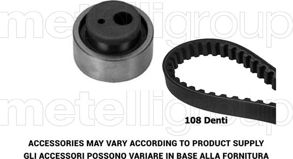 Metelli 29-0014 - Kit cinghie dentate autozon.pro