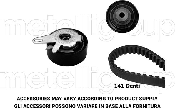 Metelli 29-0084 - Kit cinghie dentate autozon.pro