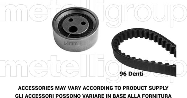 Metelli 29-0086 - Kit cinghie dentate autozon.pro