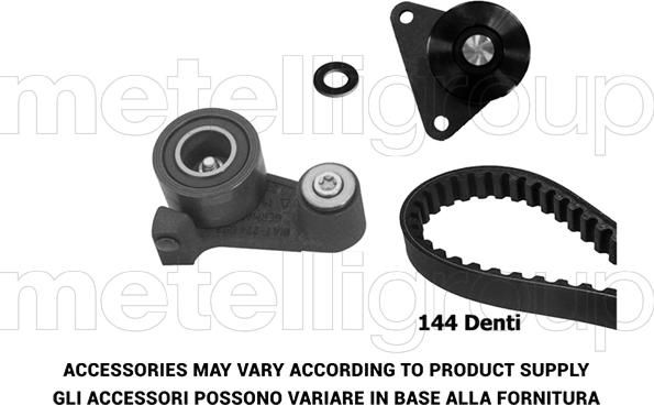 Metelli 29-0022 - Kit cinghie dentate autozon.pro