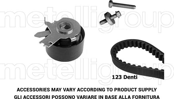 Metelli 29-0027 - Kit cinghie dentate autozon.pro