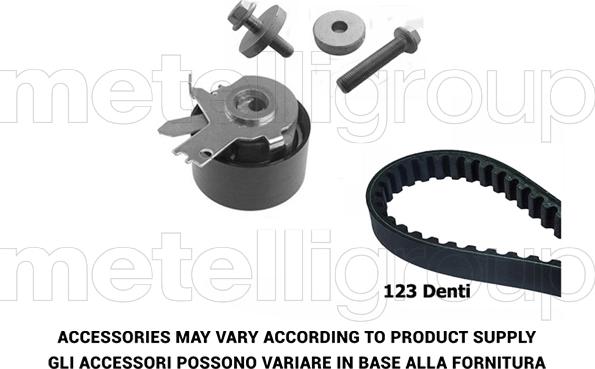 Metelli 29-0074 - Kit cinghie dentate autozon.pro