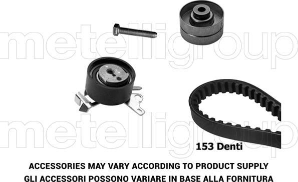 Metelli 29-0075 - Kit cinghie dentate autozon.pro