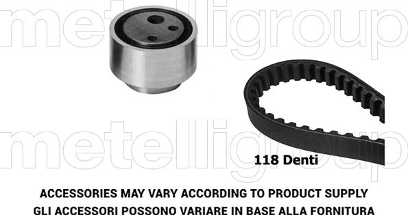 Metelli 29-0199 - Kit cinghie dentate autozon.pro