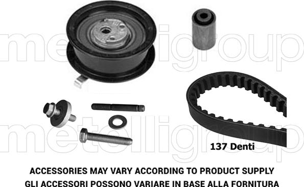 Metelli 29-0194 - Kit cinghie dentate autozon.pro