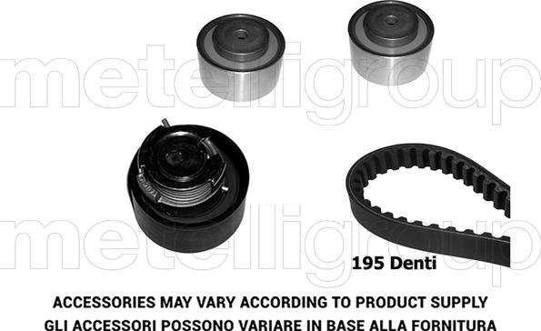 Metelli 29-0198 - Kit cinghie dentate autozon.pro