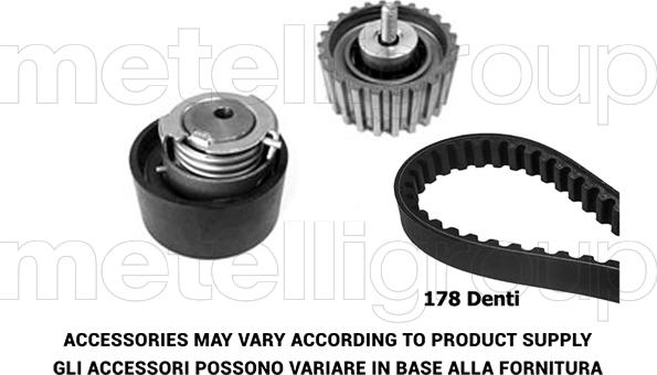 Metelli 29-0144 - Kit cinghie dentate autozon.pro