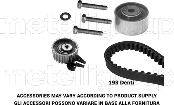 Metelli 29-0148 - Kit cinghie dentate autozon.pro