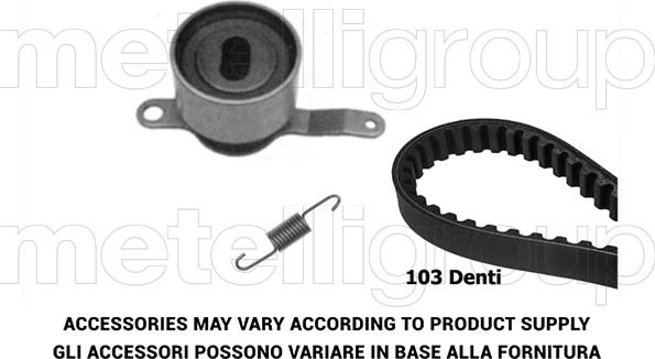 Metelli 29-0150 - Kit cinghie dentate autozon.pro