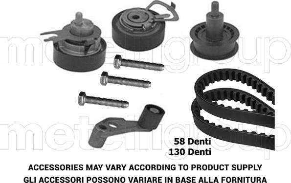 Metelli 29-0100 - Kit cinghie dentate autozon.pro