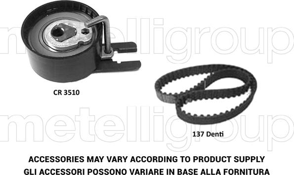 Metelli 29-0112 - Kit cinghie dentate autozon.pro