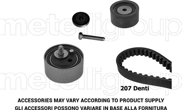 Metelli 29-0171 - Kit cinghie dentate autozon.pro