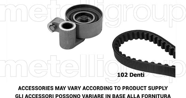 Metelli 29-0343 - Kit cinghie dentate autozon.pro