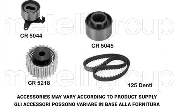 Metelli 29-0352 - Kit cinghie dentate autozon.pro