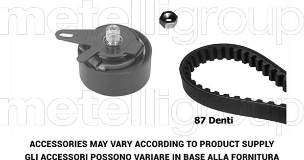 Metelli 29-0369 - Kit cinghie dentate autozon.pro