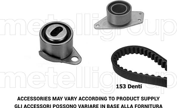 Metelli 29-0360 - Kit cinghie dentate autozon.pro