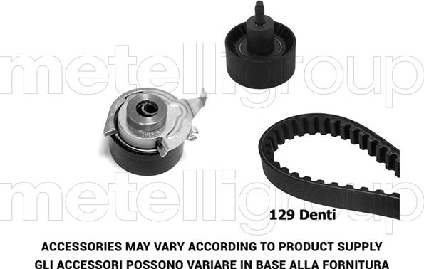 Metelli 29-0306 - Kit cinghie dentate autozon.pro