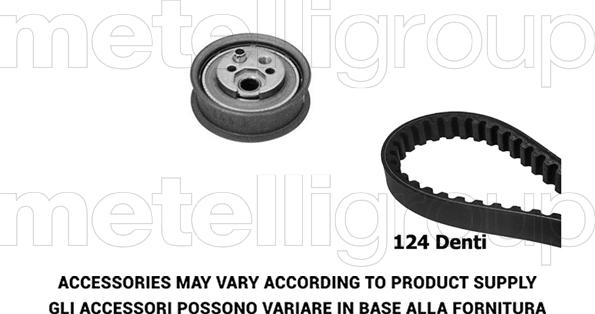 Metelli 29-0303 - Kit cinghie dentate autozon.pro