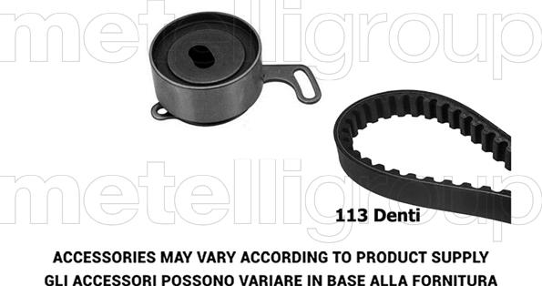 Metelli 29-0302 - Kit cinghie dentate autozon.pro