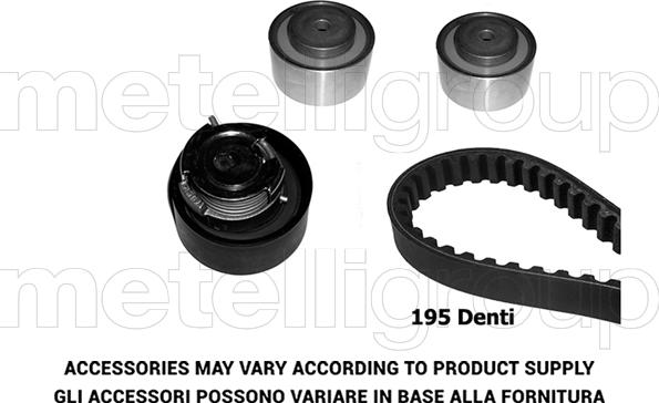 Metelli 29-0310 - Kit cinghie dentate autozon.pro