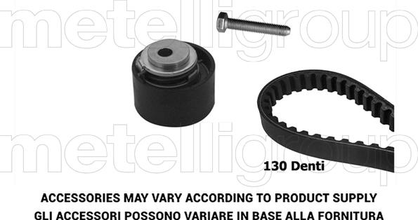 Metelli 29-0384 - Kit cinghie dentate autozon.pro