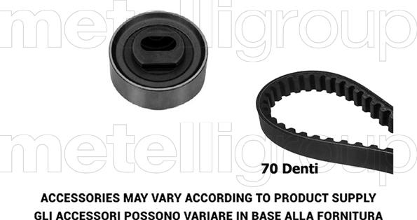 Metelli 29-0290 - Kit cinghie dentate autozon.pro