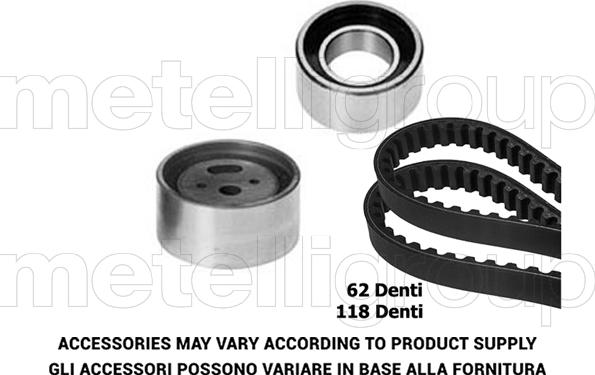 Metelli 29-0242 - Kit cinghie dentate autozon.pro