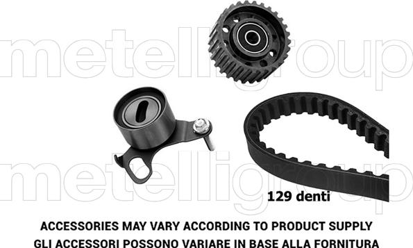 Metelli 29-0255 - Kit cinghie dentate autozon.pro