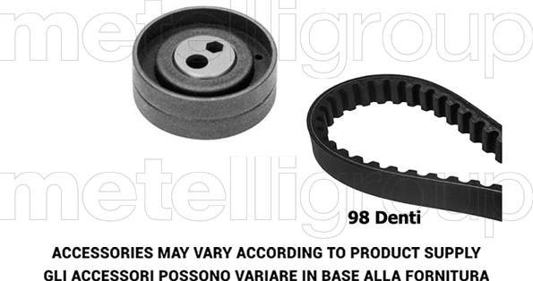 Metelli 29-0252 - Kit cinghie dentate autozon.pro