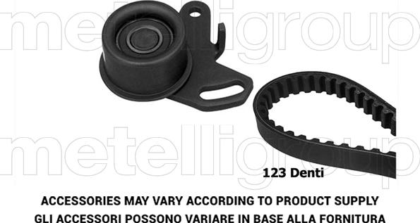 Metelli 29-0265 - Kit cinghie dentate autozon.pro