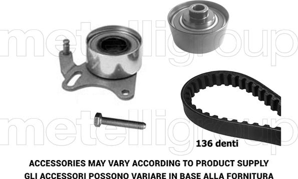 Metelli 29-0206 - Kit cinghie dentate autozon.pro