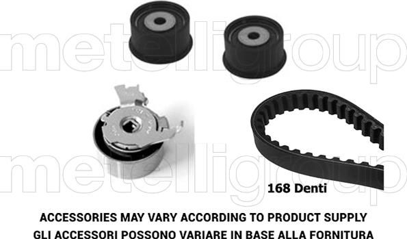 Metelli 29-0208 - Kit cinghie dentate autozon.pro