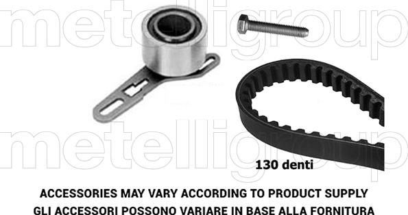 Metelli 29-0203 - Kit cinghie dentate autozon.pro