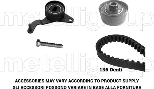 Metelli 29-0207 - Kit cinghie dentate autozon.pro