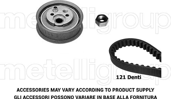 Metelli 29-0212 - Kit cinghie dentate autozon.pro