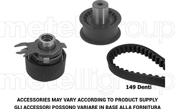 Metelli 29-0217 - Kit cinghie dentate autozon.pro