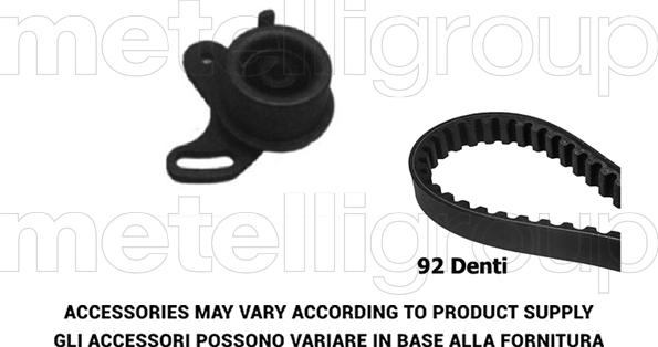 Metelli 29-0281 - Kit cinghie dentate autozon.pro