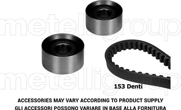 Metelli 29-0230 - Kit cinghie dentate autozon.pro