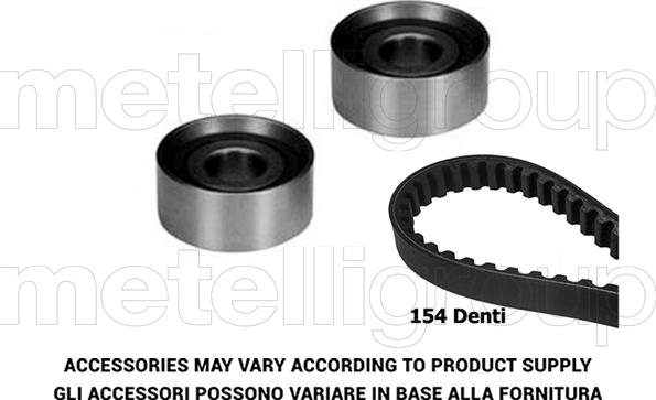 Metelli 29-0232 - Kit cinghie dentate autozon.pro