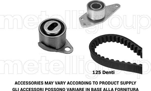 Metelli 29-0220 - Kit cinghie dentate autozon.pro