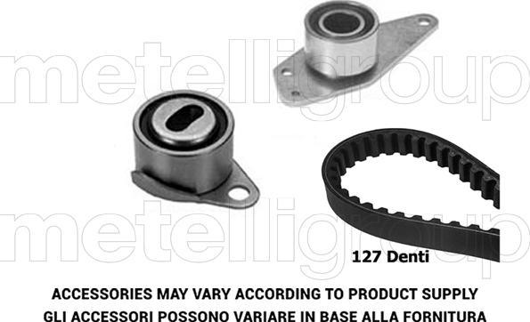 Metelli 29-0221 - Kit cinghie dentate autozon.pro