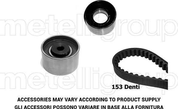 Metelli 29-0275 - Kit cinghie dentate autozon.pro