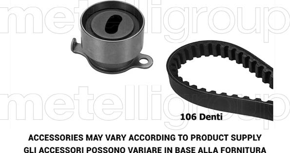 Metelli 29-0271 - Kit cinghie dentate autozon.pro