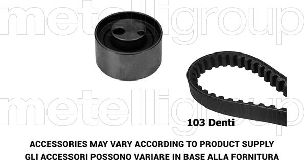 Metelli 29-0278 - Kit cinghie dentate autozon.pro