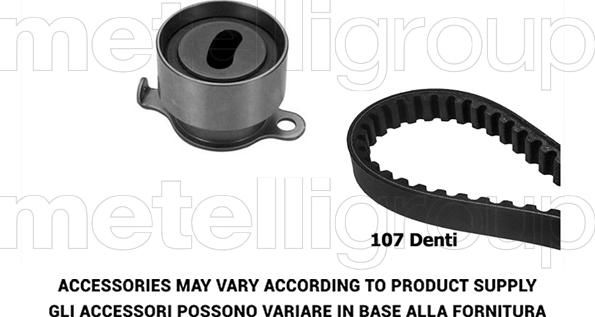 Metelli 29-0272 - Kit cinghie dentate autozon.pro