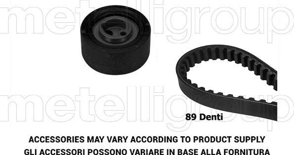 Metelli 29-0277 - Kit cinghie dentate autozon.pro